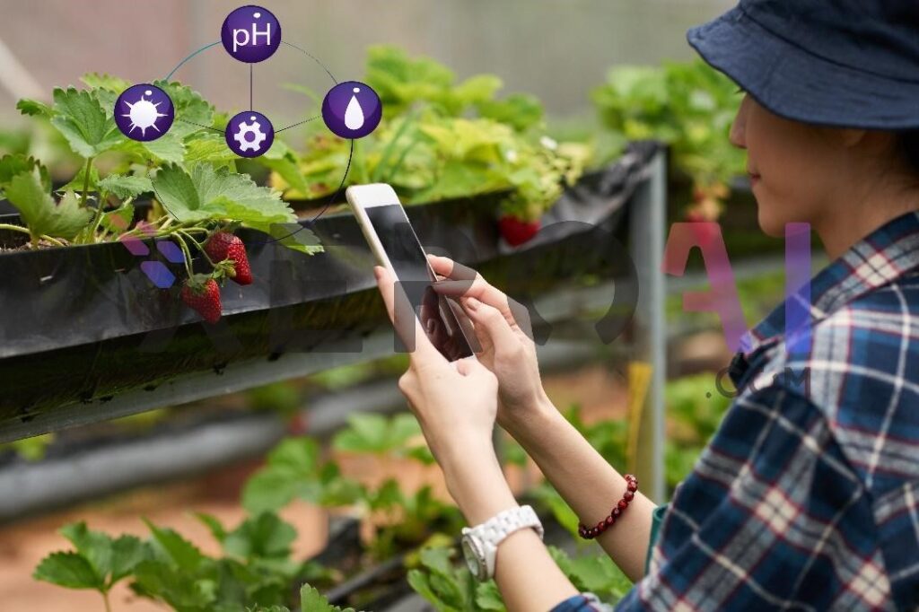 Figure 3: Fruit Monitoring Method with AgTech