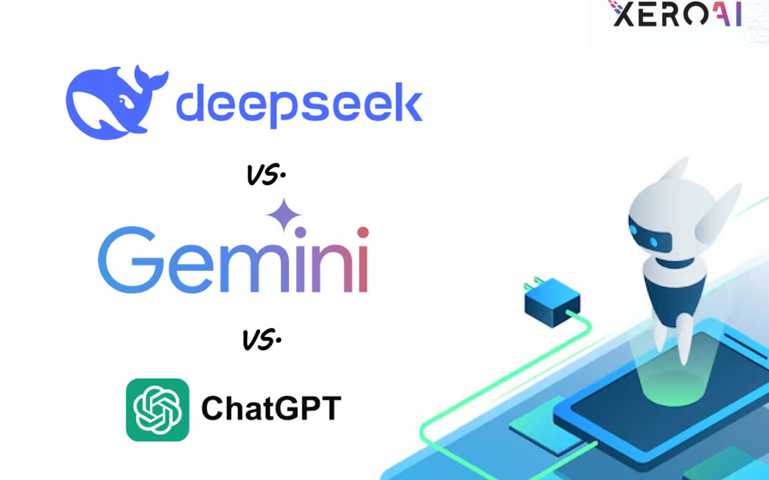 DeepSeek vs. ChatGPT vs. Gemini: Which AI Model is Right for You?